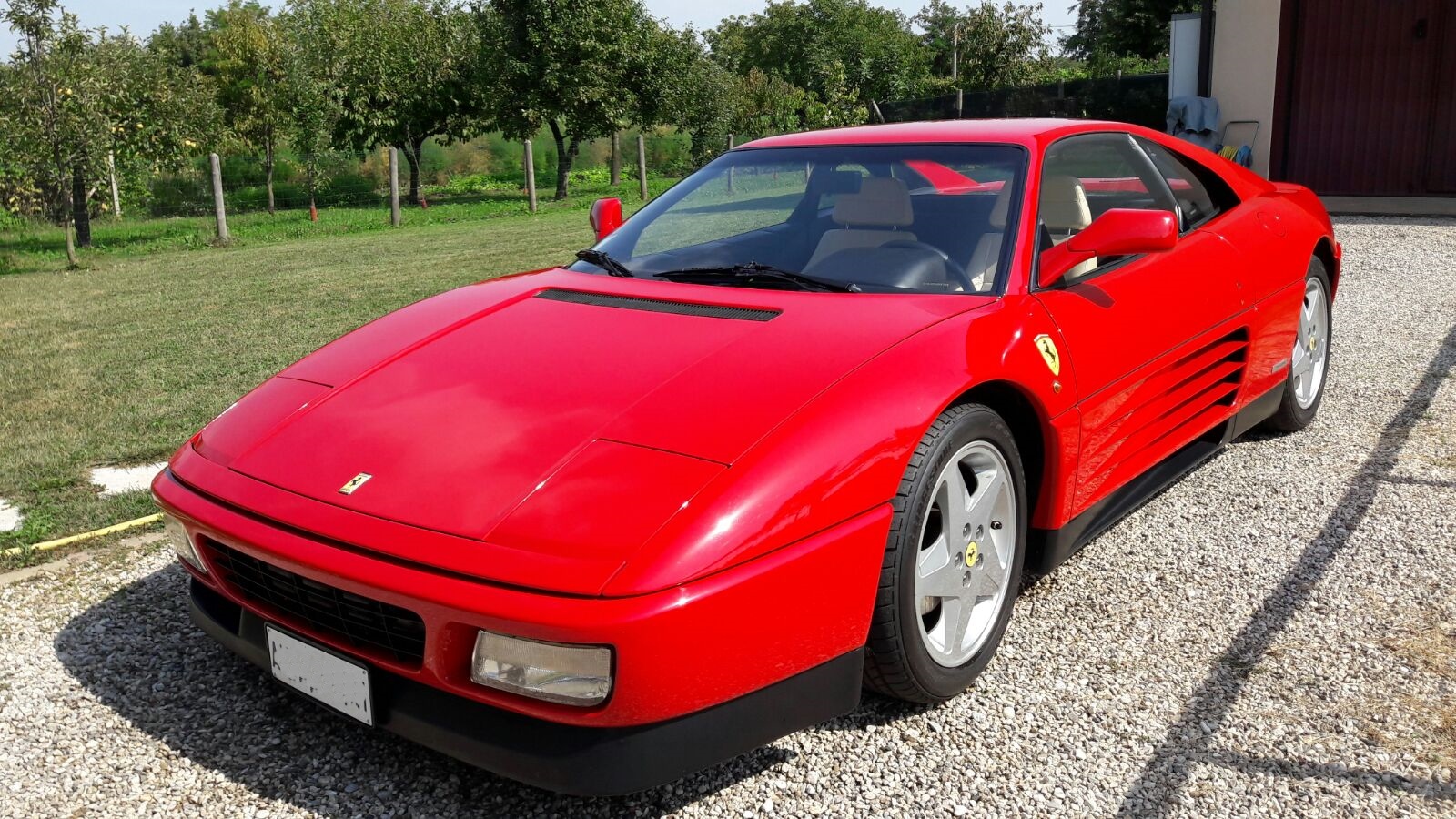 cheapest ferrari 348