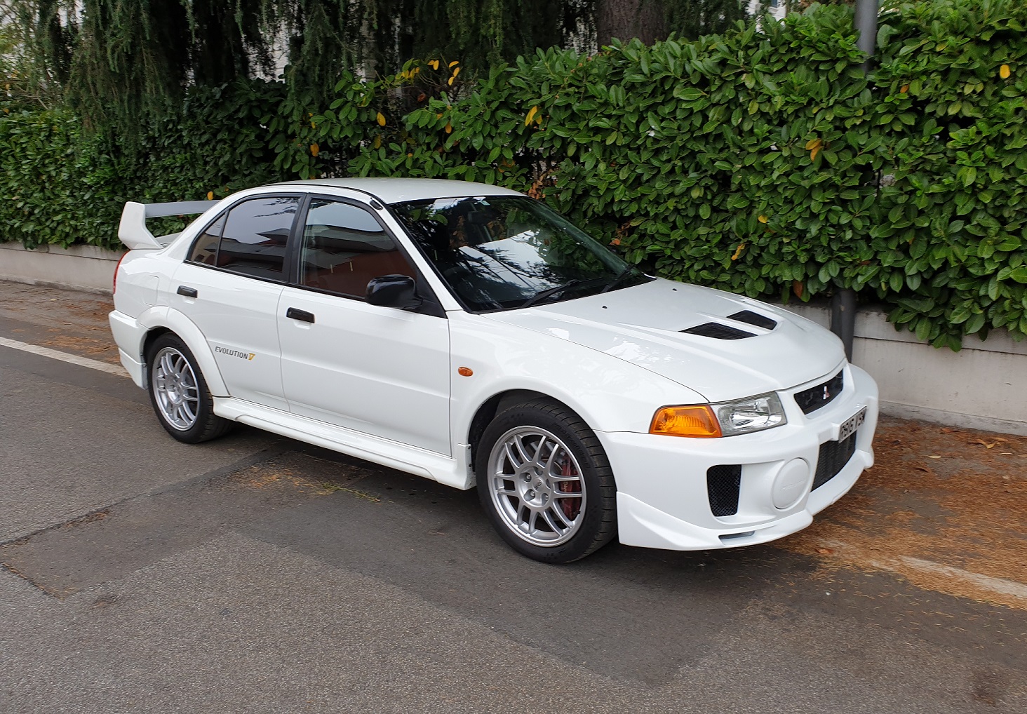 Mitsubishi Lancer Evo V Rs - Car4passion